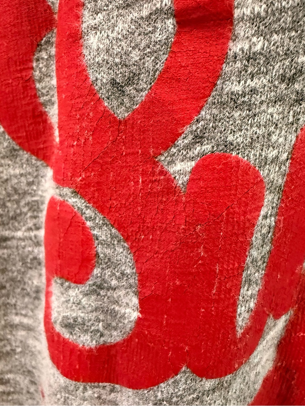 Superdry College Brand Graphic T Shirt Gray Red Blue Men’s Small Y2K - Picture 4 of 10